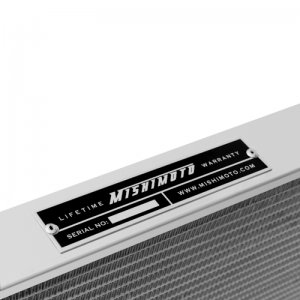 Honda Civic Radiator - Mishimoto - Aluminum - 2.0L - `06-`11