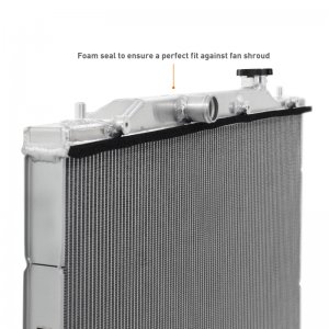 Honda Civic Radiator - Mishimoto - Performance Aluminum - 1.5T - 2022+