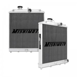 Honda Civic Radiator - Mishimoto - X-Line Performance Aluminum - `92-`00