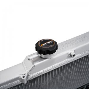 Honda Civic Radiator - Mishimoto - Aluminum Radiator - `88-`91