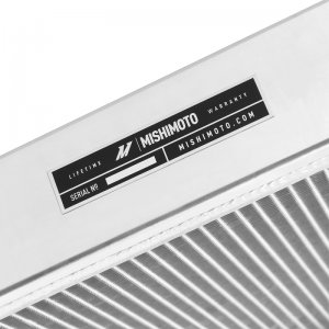 Honda Civic Radiator - Mishimoto - Type R Performance Aluminum - Polished - K20C1 - `17-`21