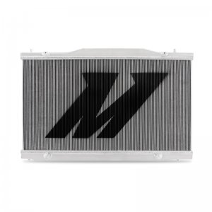 Honda Civic Radiator - Mishimoto - Type R Performance Aluminum - Polished - K20C1 - `17-`21
