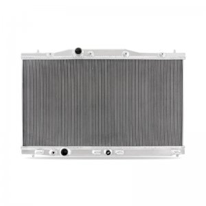 Honda Civic Radiator - Mishimoto - Type R Performance Aluminum - Polished - K20C1 - `17-`21