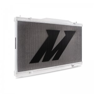 Honda Civic Radiator - Mishimoto - Type R Performance Aluminum - Polished - K20C1 - `17-`21