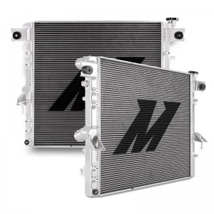 Jeep Wrangler JK Radiator - Mishimoto - Performance Aluminum HEMI Conversion - `07-`18