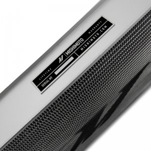 Jeep Wrangler JL Radiator - Front - Mishimoto - Performance Aluminum - 2.0L - 2018