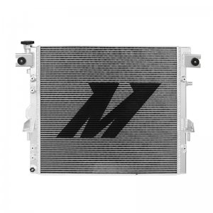 Jeep Wrangler JK Performance Aluminum Radiator - Mishimoto - V2 - `07-`18