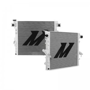 Jeep Wrangler JK Performance Aluminum Radiator - Mishimoto - V2 - `07-`18