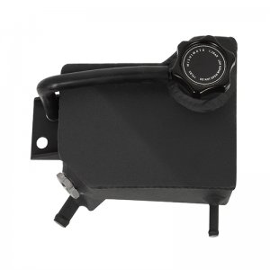 Honda Civic Aluminum Expansion Tank - Mishimoto - Type R - Black - 2017