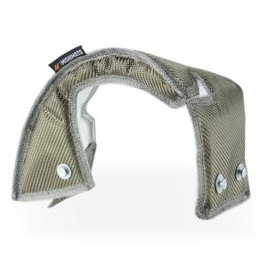 Honda Civic Turbo Blanket - Mishimoto - Titanium, Fits Type R FK2/FK8 - `17-`21