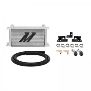 Jeep Wrangler JK Transmission Cooler Kit - Front - Mishimoto - 3.8L - `07-`11
