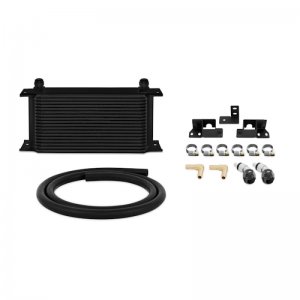 Jeep Wrangler JK Transmission Cooler Kit - Front - Mishimoto - 3.8L - `07-`11