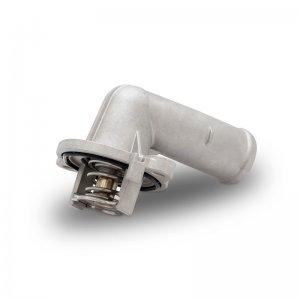 Jeep Wrangler JK Thermostat with Housing - Mishimoto - 3.6L - `12-`18