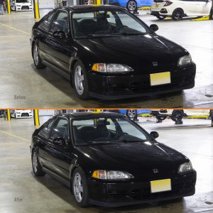 Mitsubishi Lancer Evolution Wheel Spacers - Mishimoto - 4x100 - 56.1 CB - 25 - M12 - Black