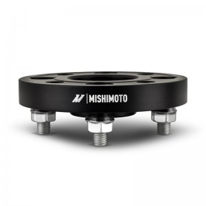Mitsubishi Mirage Wheel Spacers - Mishimoto -  4x100 - 56.1 CB - 35 - M12 - Black