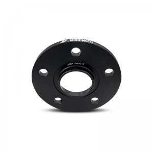 Honda Civic Wheel Spacers - Mishimoto - 5x120 - 64.1 CB - M14 x1.5 - 10mm - Black