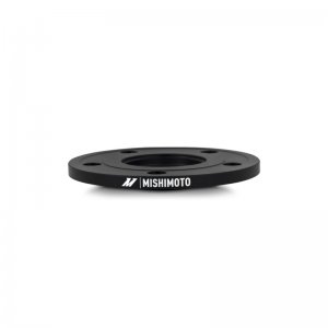 Honda Civic Wheel Spacers - Mishimoto - 5x120 - 64.1 CB - M14 x1.5 - 15mm - Black