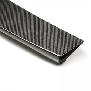 Honda Civic Rear Spoiler - Middle - Seibon - Type-R - Gloss Carbon Fiber - 2017