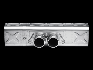 Porsche 911 Performance Exhaust - Akrapovic - Slip-On Line - Titanium - `14-`17