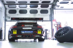 Porsche 911 Performance Exhaust - Akrapovic - Slip-On Line - Titanium - `14-`17