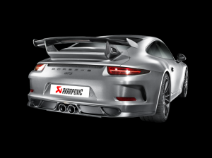 Porsche 911 Performance Exhaust - Akrapovic - Slip-On Line - Titanium - `14-`17