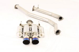 Honda Civic Performance Exhaust - MXP - Comp RS - 2017