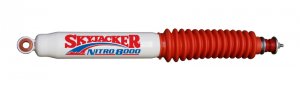 Jeep Wrangler JK Nitro Shock Absorber - Skyjacker - Red - `07-`10