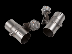 Porsche Cayenne AKR Sound Kit