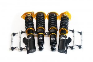 Porsche 911 Suspension Lift Kit - ISC Suspension - N1 Coilovers - Track/Race - `98-`05