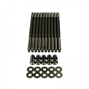 Honda Civic Engine Hardware - Wagner Tuning - Type R FK8 OEM Head Stud Set - Burnished