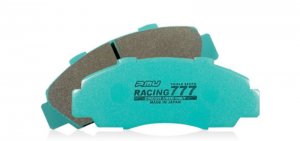 Honda Civic Brake Pads - Rear - Project Mu - 777 - `97-`01