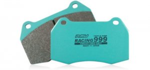 Honda Civic Brake Pads - Rear - Project Mu - Racing 999 - 2017