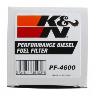 Jeep Grand Cherokee - KN Inline Fuel Filter