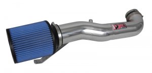 Jeep Wrangler JK Power-Flow Intake - Injen - Short Ram - Polished - 3.6L V6 - `12-`18