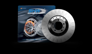 Porsche Cayenne SHW Smooth Lightweight Rotors