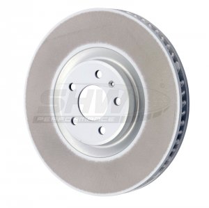 Porsche Macan Brake Rotor (1) - Right Front - SHW Performance - Smooth Monobloc - 2.9L - `20-`21