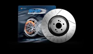 Porsche Panamera SHW Slotted Lightweight Rotors