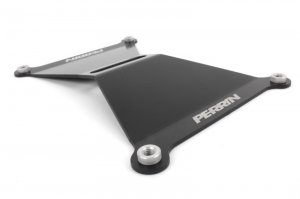 Honda Civic License Plate Relocation Kit - Perrin Performance - `17-`19