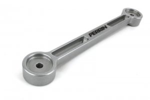 Honda Civic Battery Tie Down - Perrin Performance - Silver - `17-`19