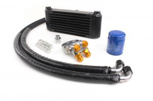 Honda Civic Oil Cooler Kit - Perrin Performance - Perrin - Type R - `17-`19