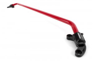 Honda Civic Strut Brace - Front - Perrin Performance - Glossy Red