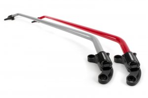 Honda Civic Strut Brace - Front - Perrin Performance - Glossy Red