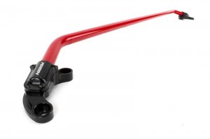 Honda Civic Strut Brace - Front - Perrin Performance - Glossy Red