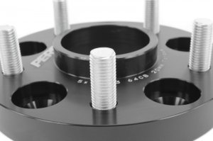 Honda Civic Wheel Spacers - Perrin Performance - Si 64.1mm Hub 5x114.3 20mm - `17-`18