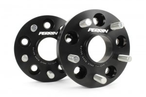 Honda Civic Wheel Spacers - Perrin Performance - 64.1mm Hub 5x120 27mm - `17-`18