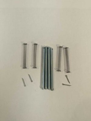 Jeep Wrangler JL Pad Retainer Kit - Front - Alcon - 2018