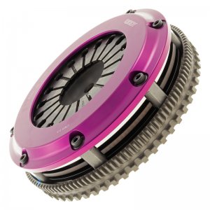 Porsche 911 Clutch Kit - Exedy - Hyper Triple Carbon-R Clutch, Rigid Disc, Pull Type Cover - H6 - `93-`97