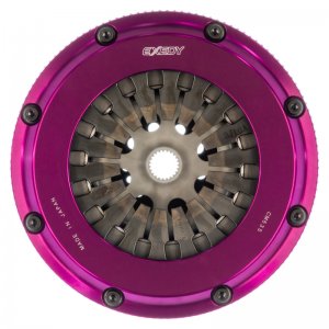 Porsche 911 Clutch Kit - Exedy - Hyper Triple Carbon-R Clutch, Rigid Disc, Pull Type Cover - H6 - `93-`97