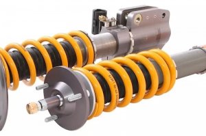 Porsche 911 Suspension Lift Kit - Ohlins - Road & Track Coilover System - `90-`94