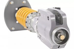 Porsche 911 Suspension Lift Kit - Ohlins - Road & Track Coilover System - `90-`94